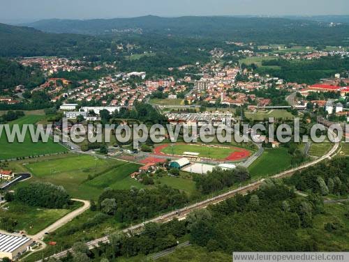 Photo aérienne de Sesto Calende