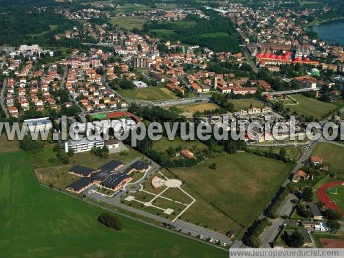 Photo aérienne de Sesto Calende