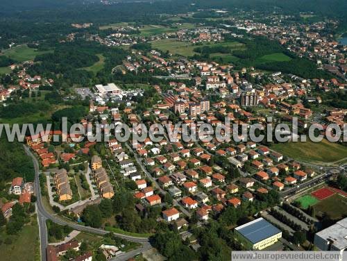 Photo aérienne de Sesto Calende