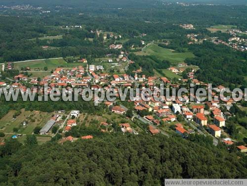 Photo aérienne de Sesto Calende