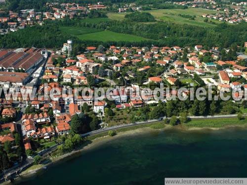 Photo aérienne de Sesto Calende