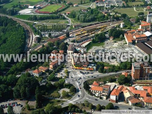 Photo aérienne de Sesto Calende