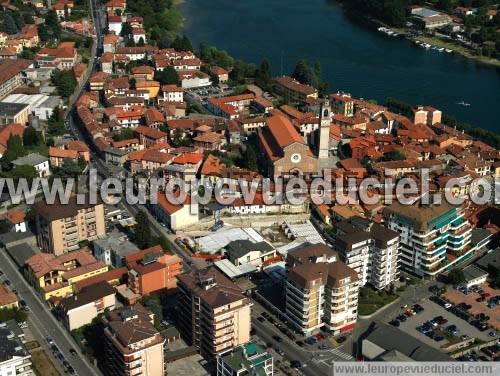 Photo aérienne de Sesto Calende