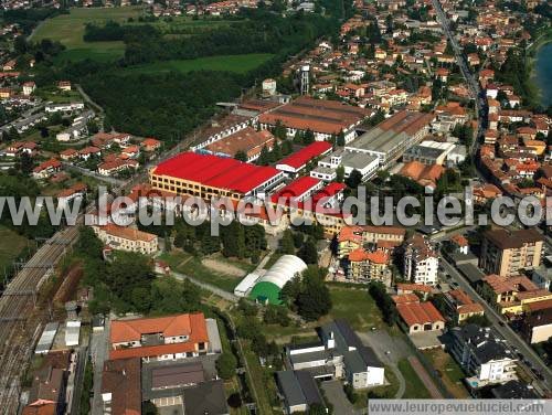 Photo aérienne de Sesto Calende