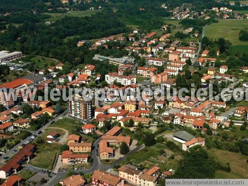 Photo aérienne de Sesto Calende