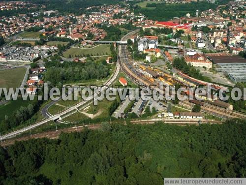 Photo aérienne de Sesto Calende