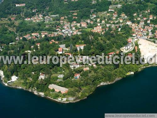 Photo aérienne de Laveno Mombello