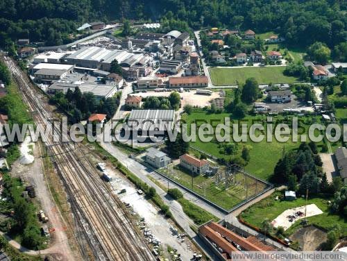 Photo aérienne de Laveno Mombello