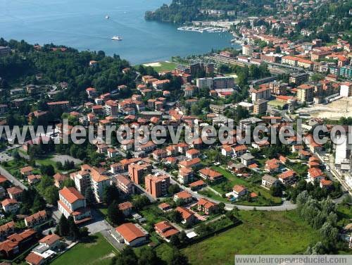 Photo aérienne de Laveno Mombello