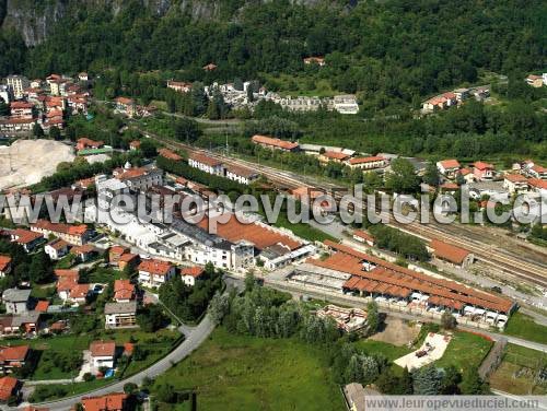 Photo aérienne de Laveno Mombello