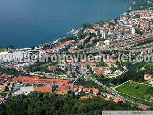 Photo aérienne de Luino