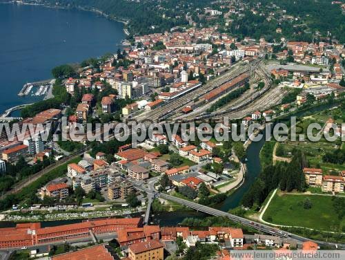 Photo aérienne de Luino