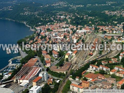 Photo aérienne de Luino