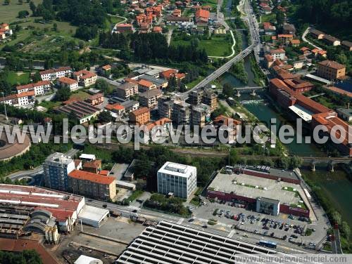 Photo aérienne de Luino