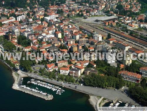 Photo aérienne de Luino