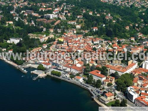 Photo aérienne de Luino