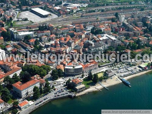 Photo aérienne de Luino