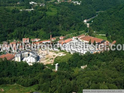 Photo aérienne de Luino