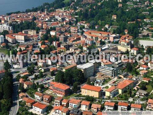 Photo aérienne de Luino