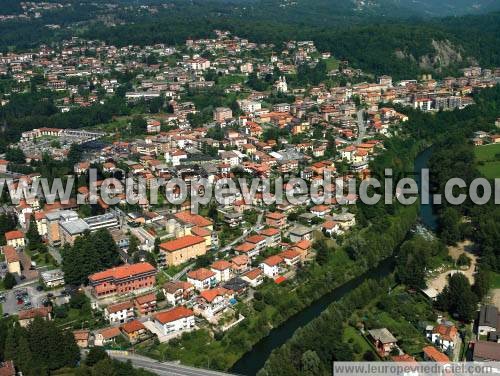 Photo aérienne de Luino