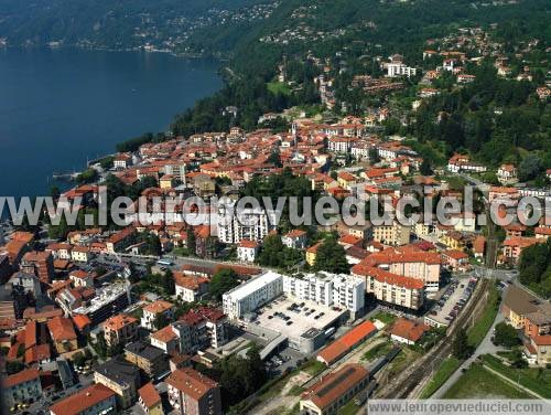 Photo aérienne de Luino