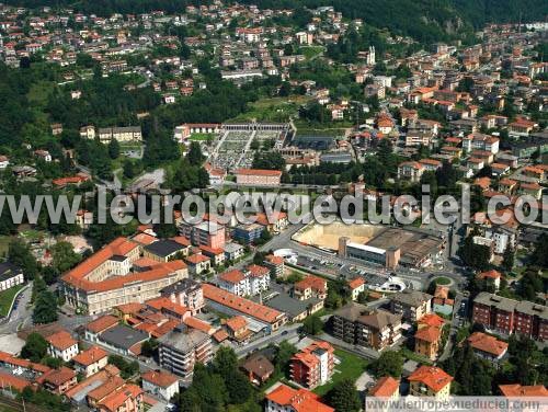 Photo aérienne de Luino