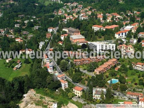 Photo aérienne de Luino