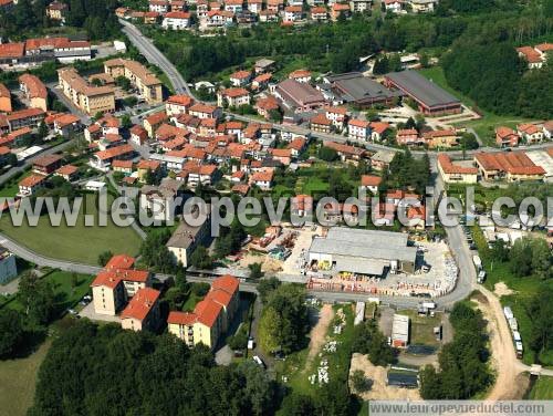 Photo aérienne de Luino