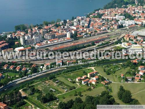 Photo aérienne de Luino