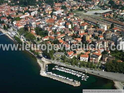 Photo aérienne de Luino