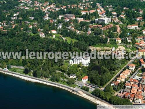 Photo aérienne de Luino