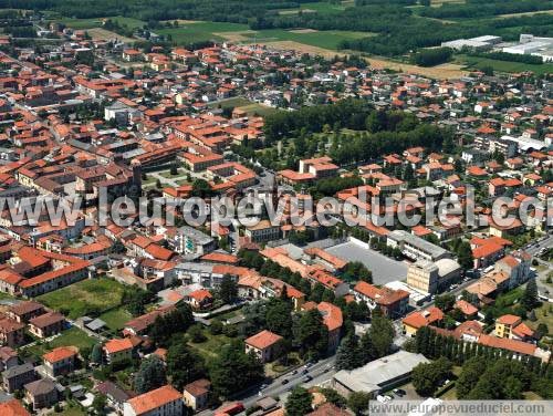 Photo aérienne de Cislago