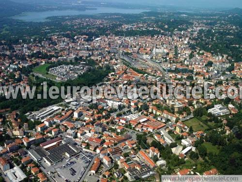 Photo aérienne de Varese