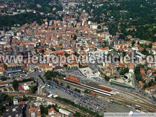 Photo aérienne de Varese