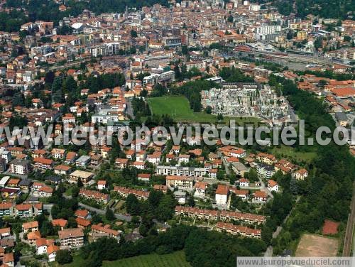 Photo aérienne de Varese