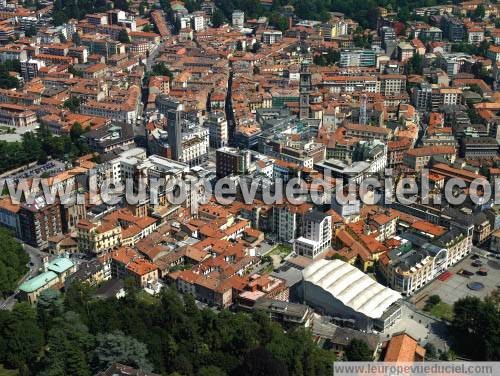 Photo aérienne de Varese