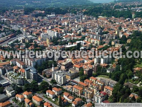 Photo aérienne de Varese