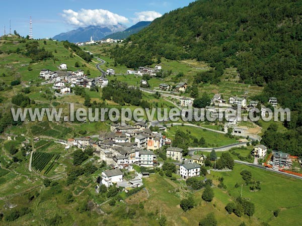 Photo aérienne de Sondrio