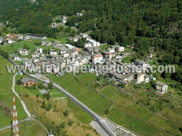 Photo aérienne de Sondrio