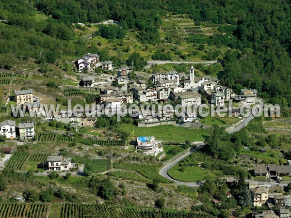 Photo aérienne de Sondrio