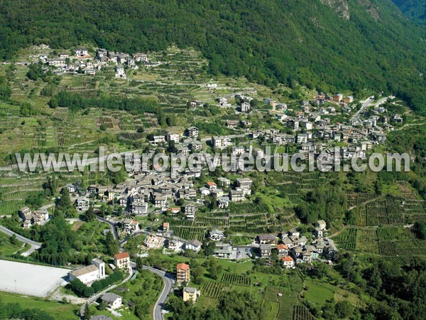 Photo aérienne de Sondrio