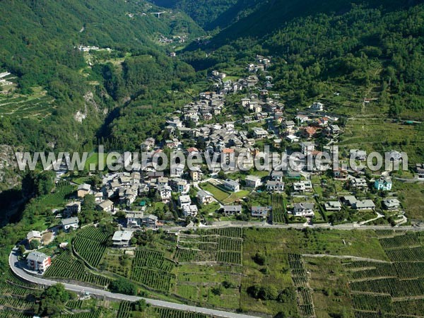 Photo aérienne de Sondrio