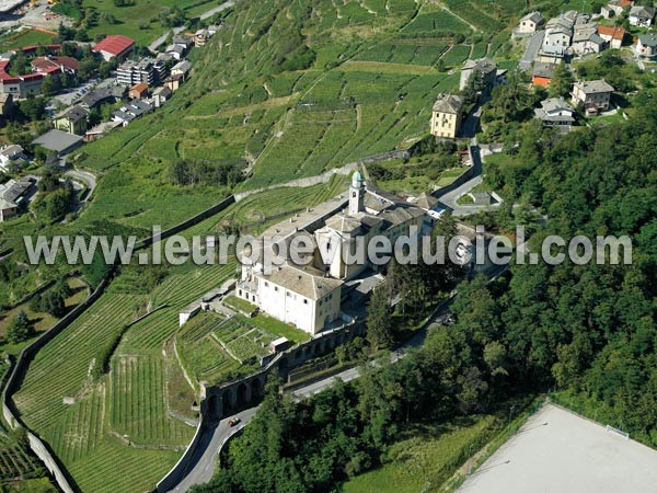 Photo aérienne de Sondrio