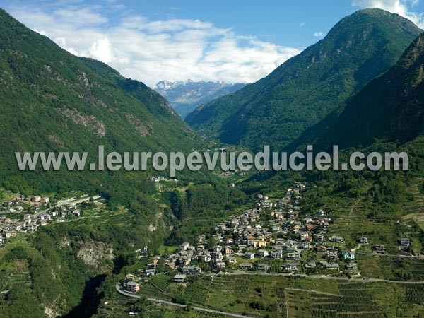 Photo aérienne de Sondrio