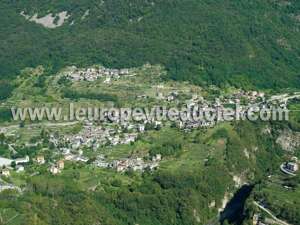 Photo aérienne de Sondrio