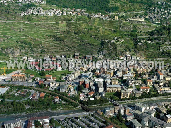 Photo aérienne de Sondrio