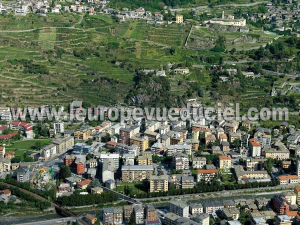 Photo aérienne de Sondrio