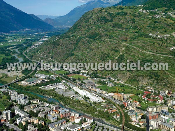 Photo aérienne de Sondrio