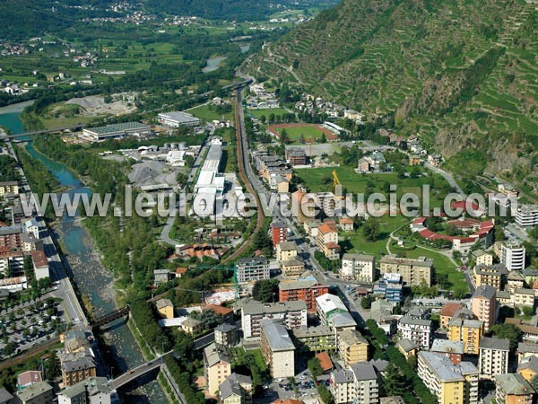 Photo aérienne de Sondrio