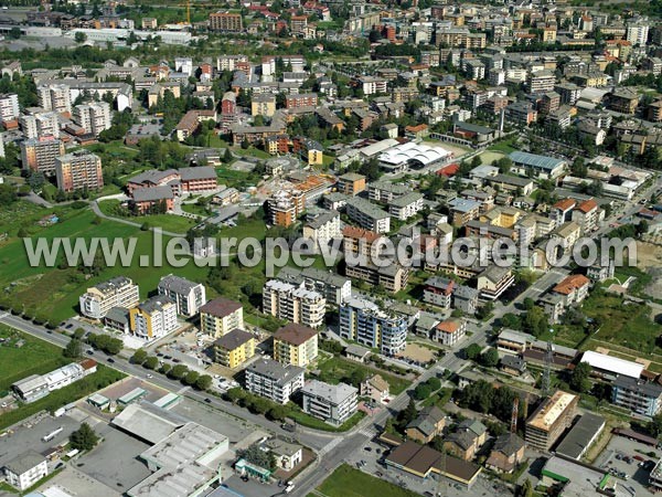 Photo aérienne de Sondrio